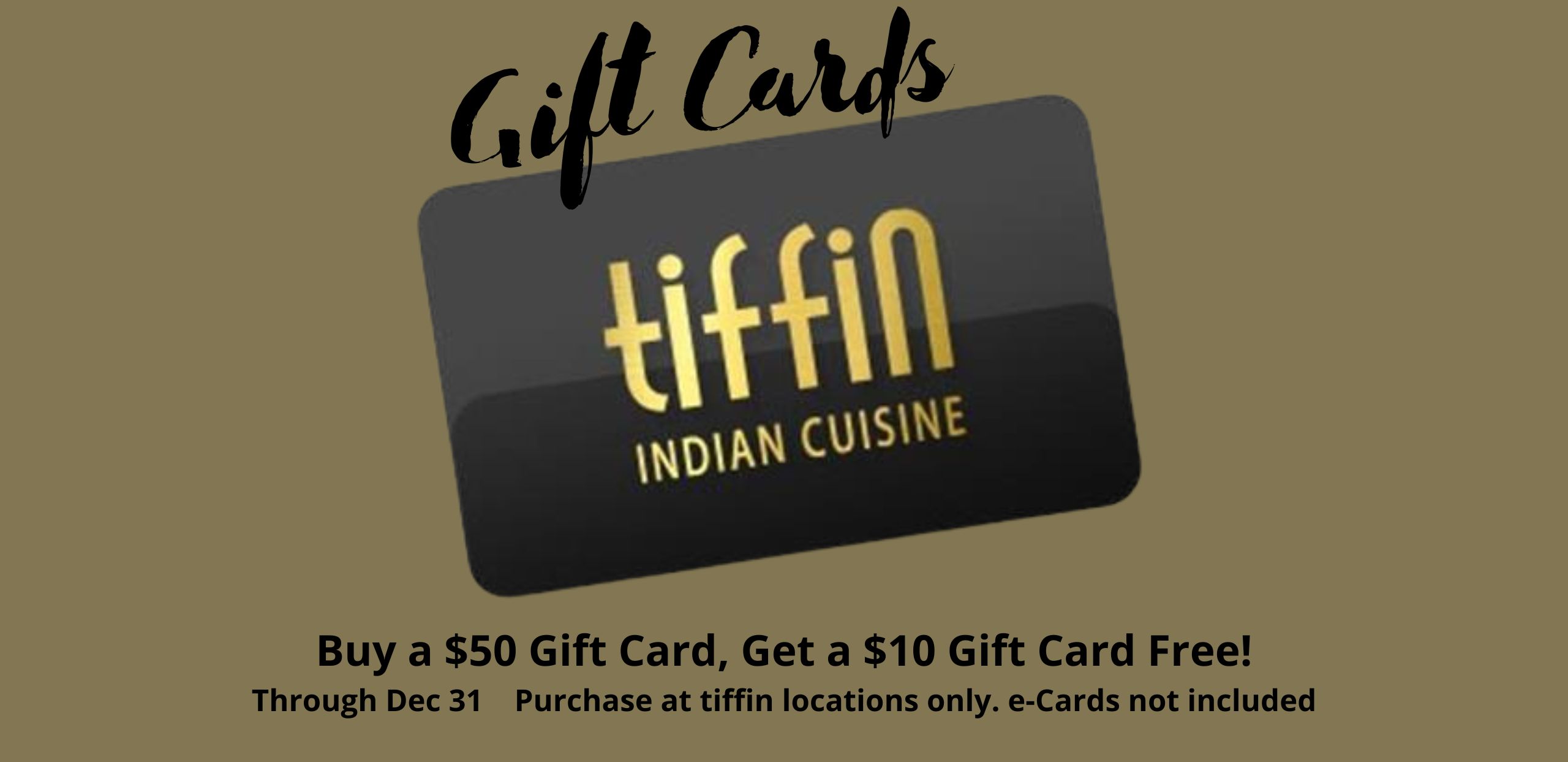 Free $10 Gift Card Offer!